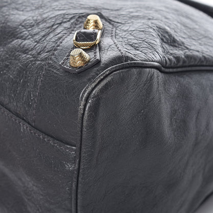 Balenciaga Agneau Giant 12 Gold Hardware Velo Gris Fossile Anthracite 10 of 12