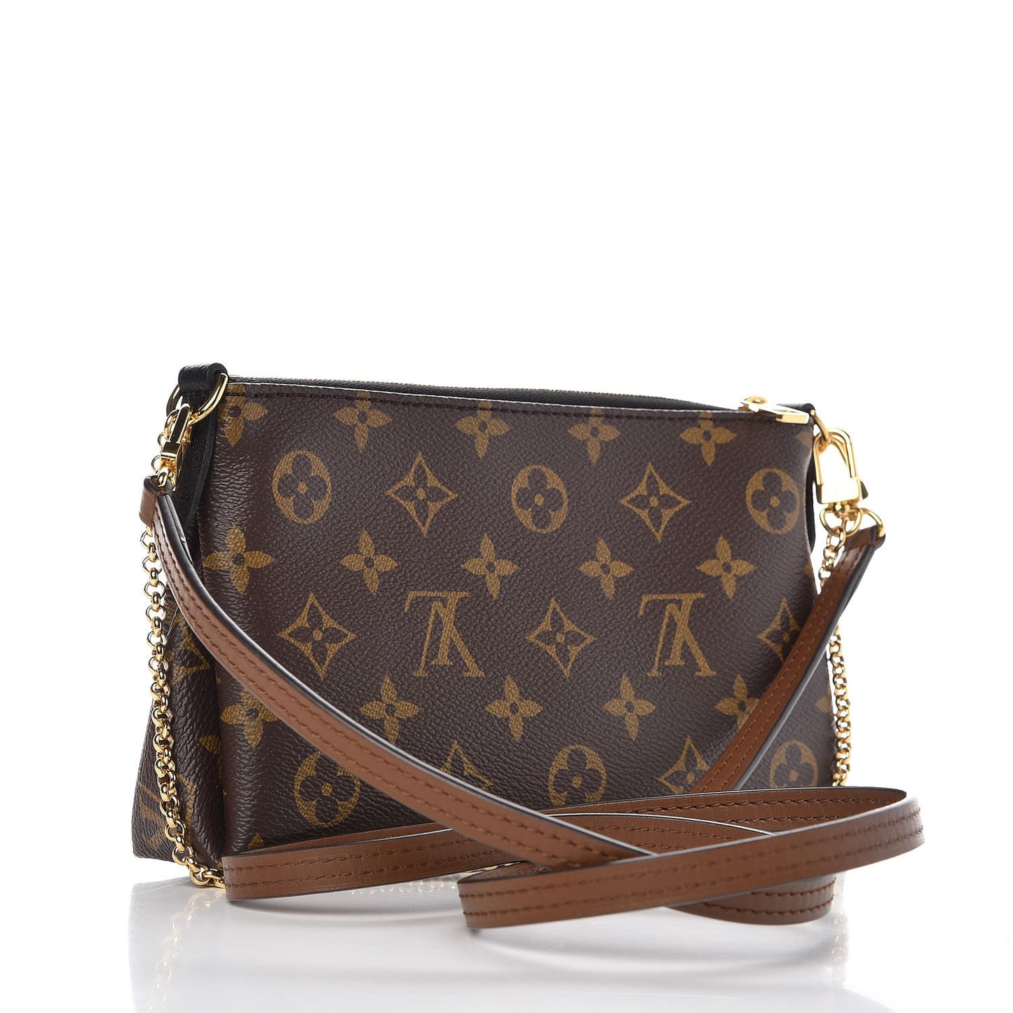 Monogram Pallas Clutch Black