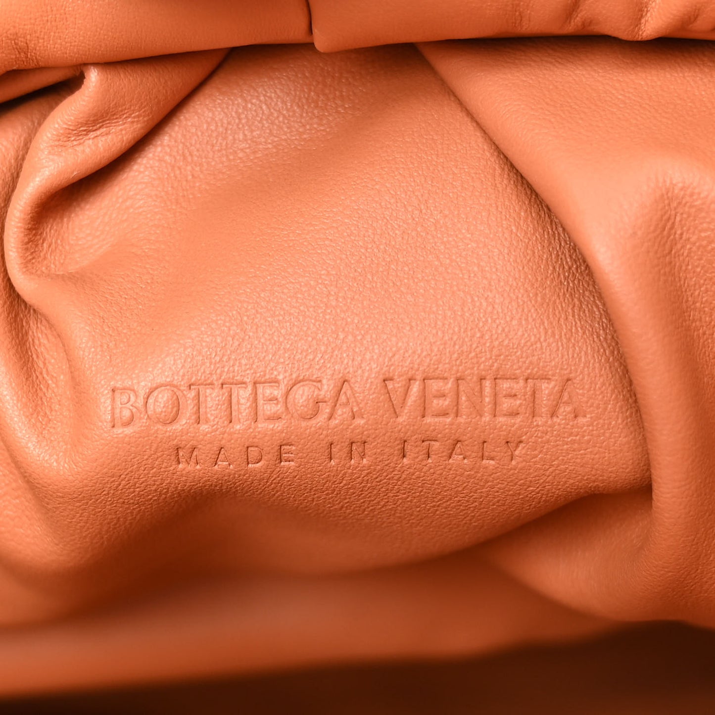 Smooth Butter Calfskin Large The Shoulder Pouch Clay