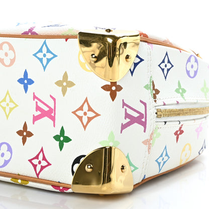 Louis Vuitton Monogram Multicolor Trouville White 8 of 8