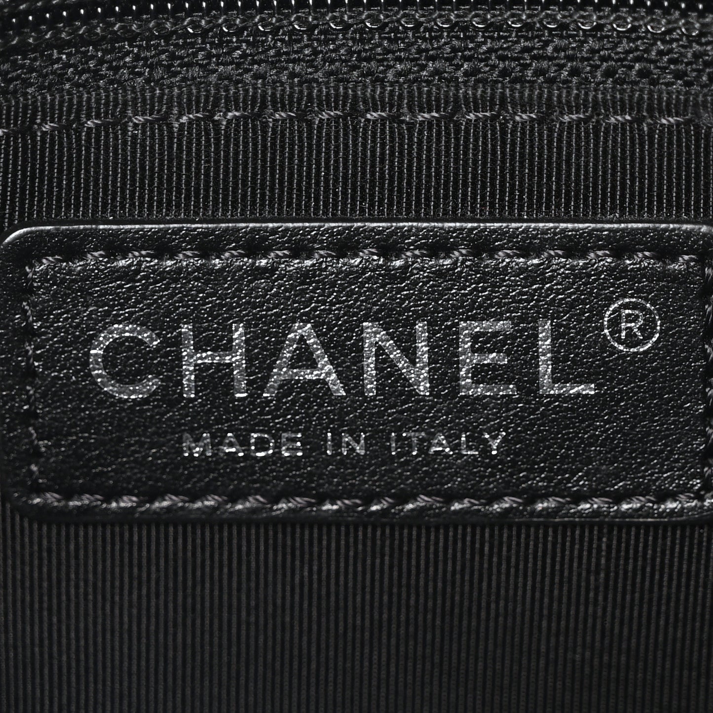 Crackled Aged Calfskin Big Bang Flap Black