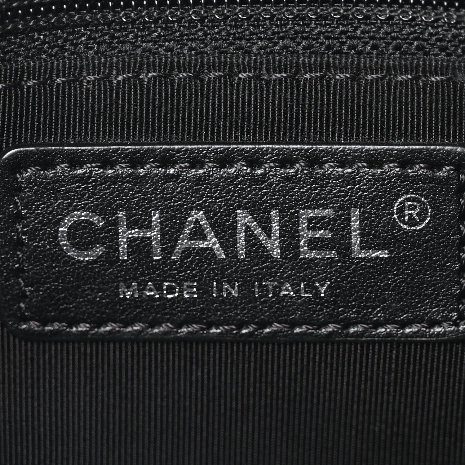 Chanel Crackled Aged Calfskin Big Bang Flap Black 6 of 10