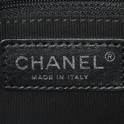 Chanel Crackled Aged Calfskin Big Bang Flap Black 6 of 10