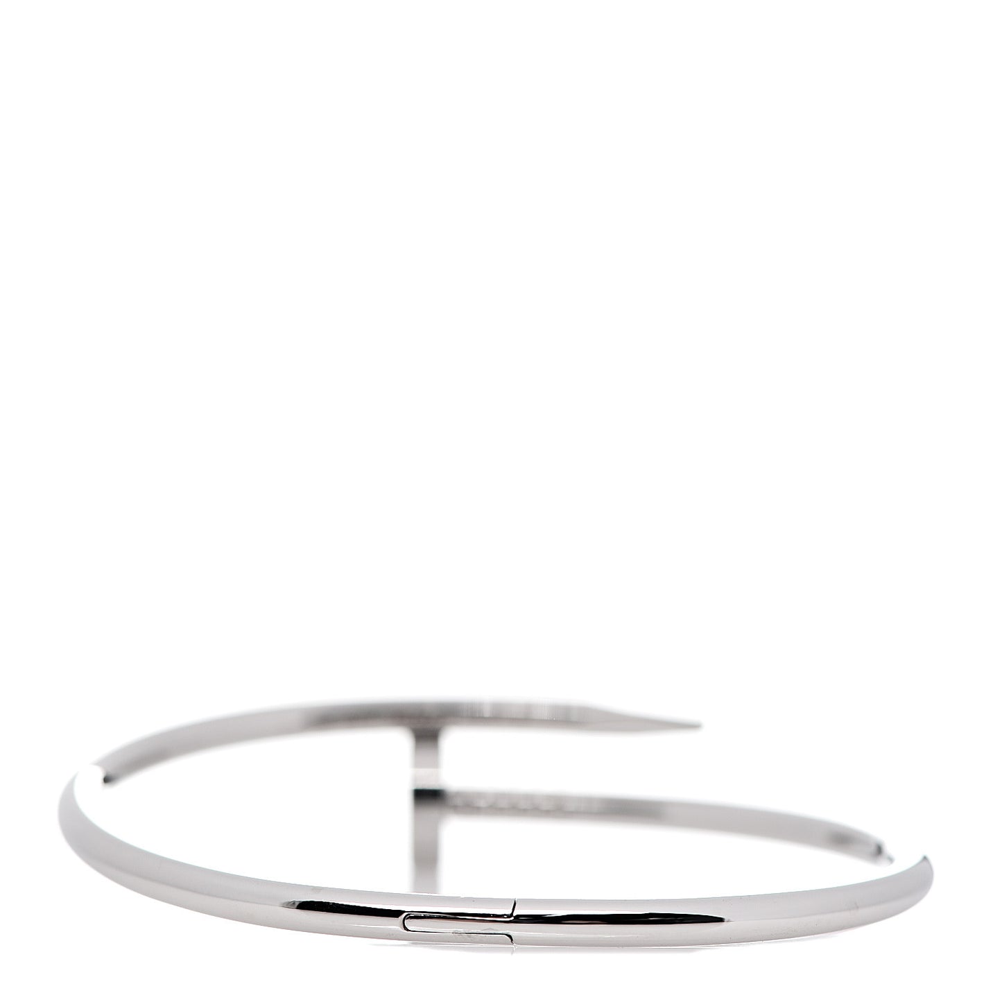 18K White Gold Juste Un Clou Bracelet 17