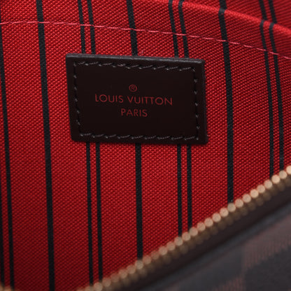 Louis Vuitton Damier Ebene Neverfull MM GM Pochette 6 of 11