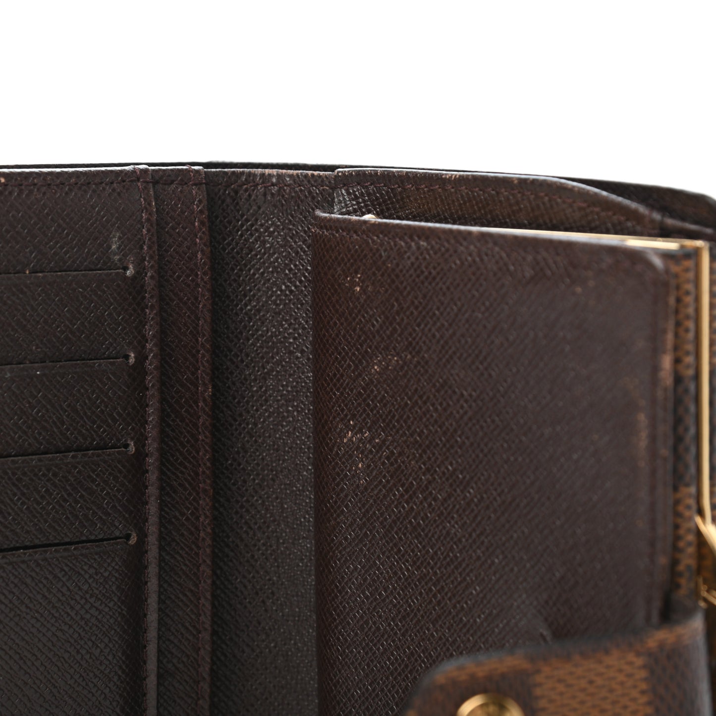 Damier Ebene French Purse Wallet