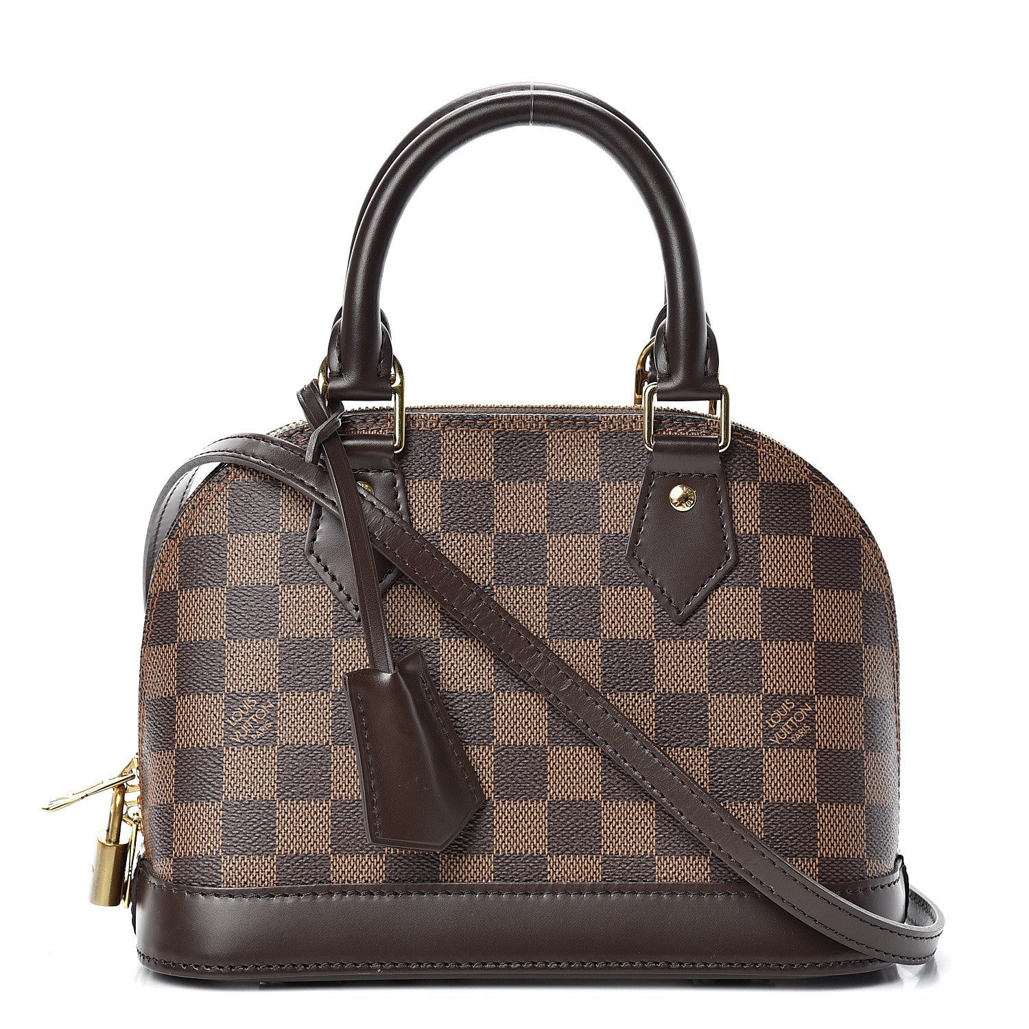 Louis Vuitton Damier Ebene Alma BB 1 of 10