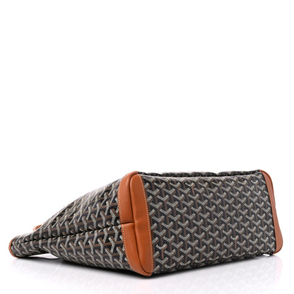 Goyard Goyardine Artois MM Black Gold 4 of 9