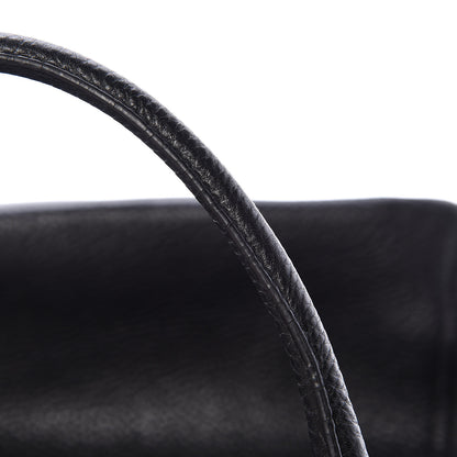 Prada Vitello Daino Side Pocket Hobo Black 12 of 29
