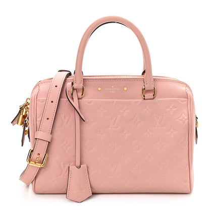 Louis Vuitton Empreinte Speedy Bandouliere 25 NM Rose Poudre 1 of 17