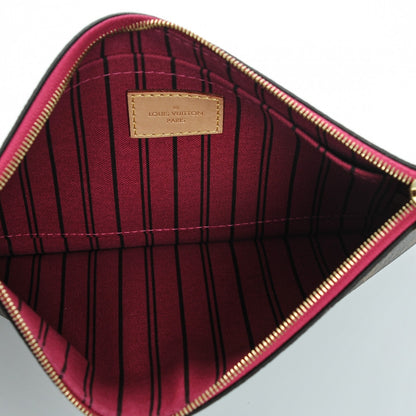 Louis Vuitton Monogram Neverfull MM GM Pochette Pivoine 5 of 6