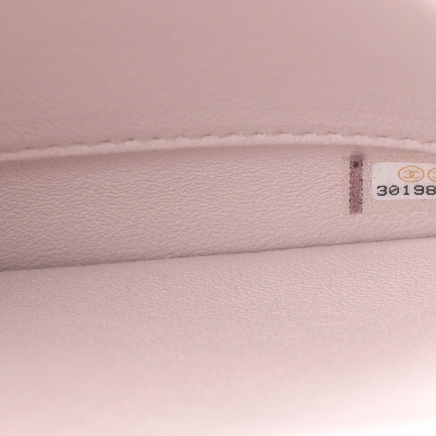 Chanel Lambskin Quilted Small Trendy CC Flap Dual Handle Bag Lilac 7 of 11