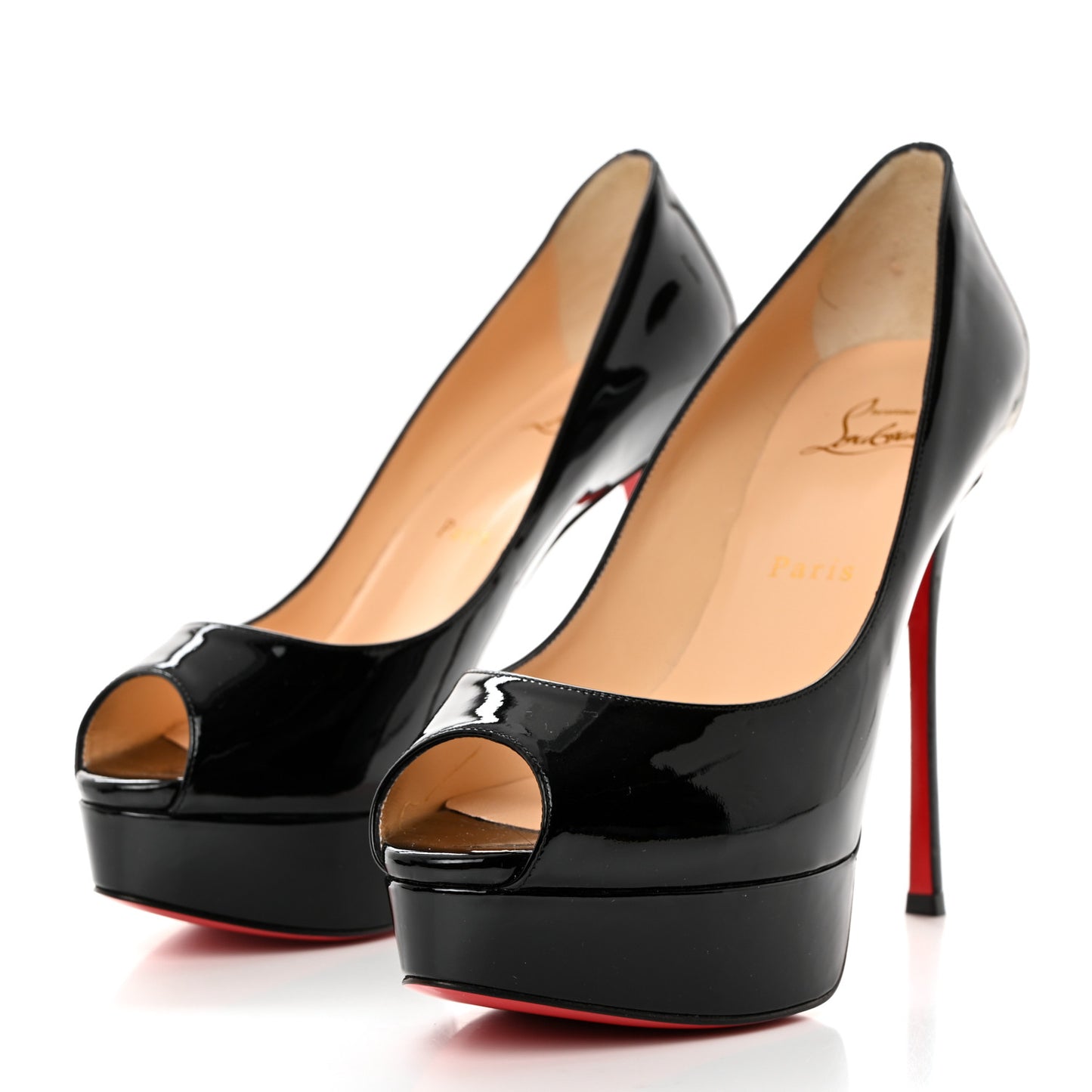 Patent New Very Prive 120 Pumps 37 Black