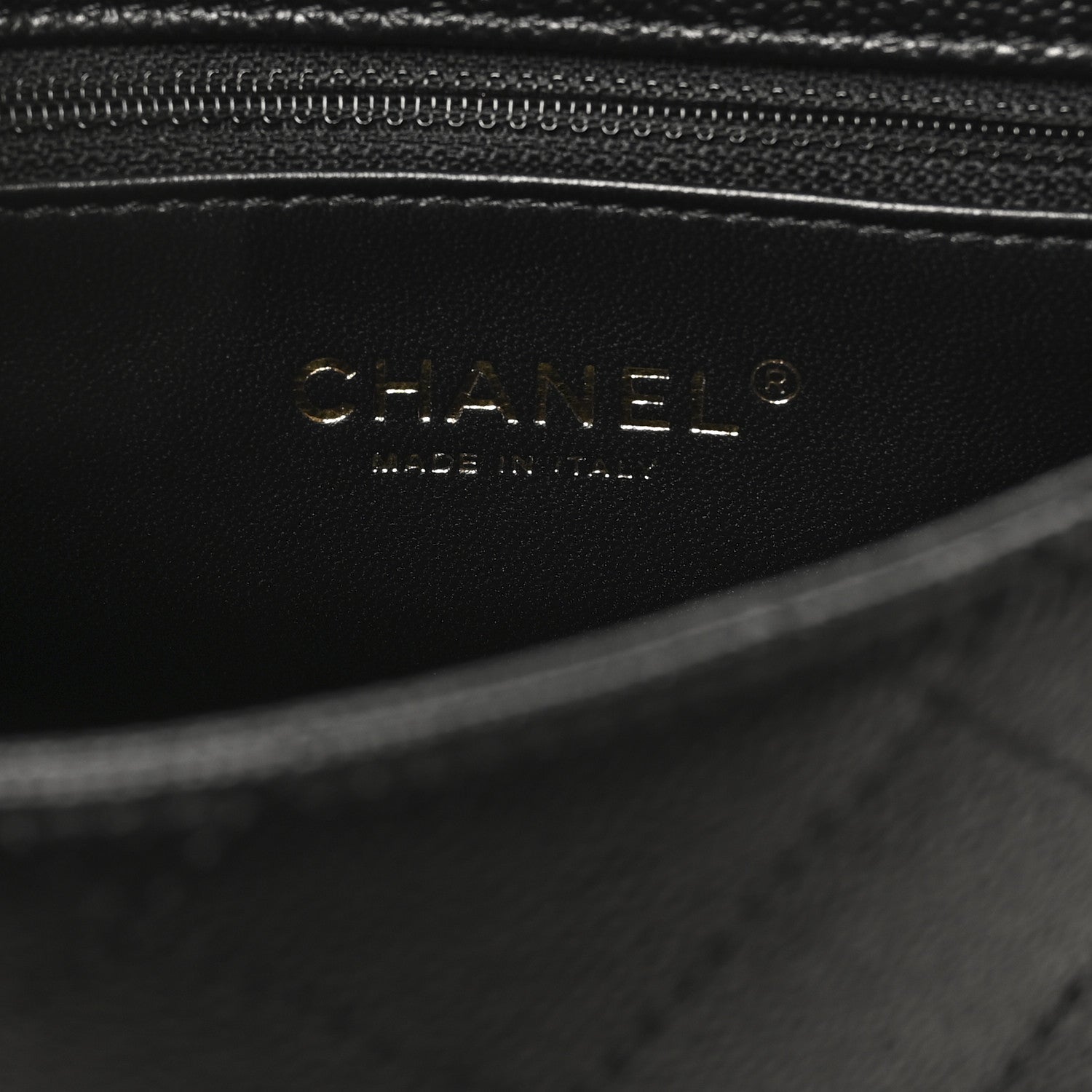 Chanel Caviar Quilted Sweetheart Flap Black 7 of 10