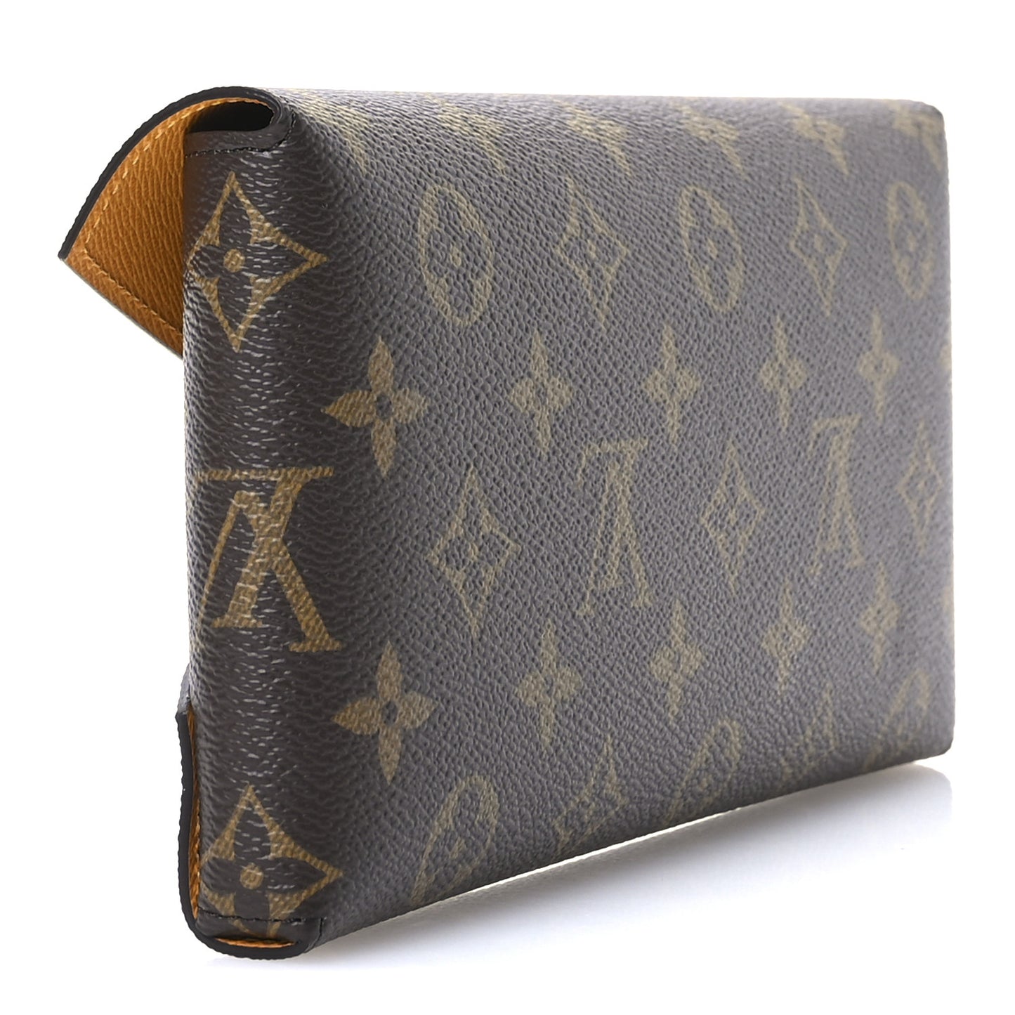 Monogram Kirigami Organizer Safran Yellow