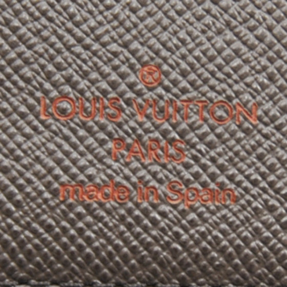 Louis Vuitton Damier Ebene Small Ring Agenda w Calendar 2 of 2