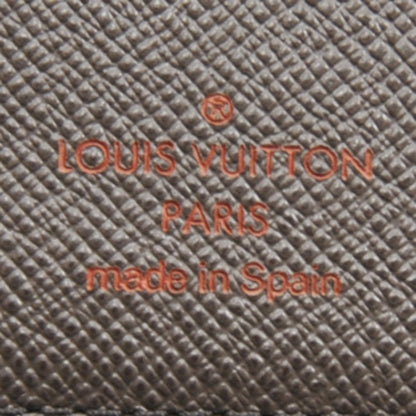 Louis Vuitton Damier Ebene Small Ring Agenda w Calendar 2 of 2