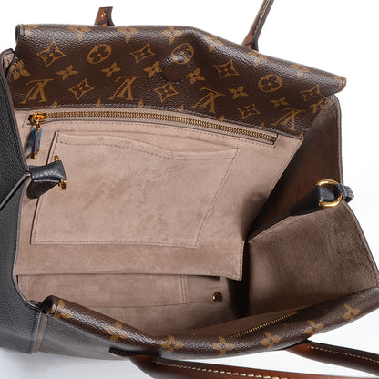 Louis Vuitton Monogram Tote W PM Black 5 of 7