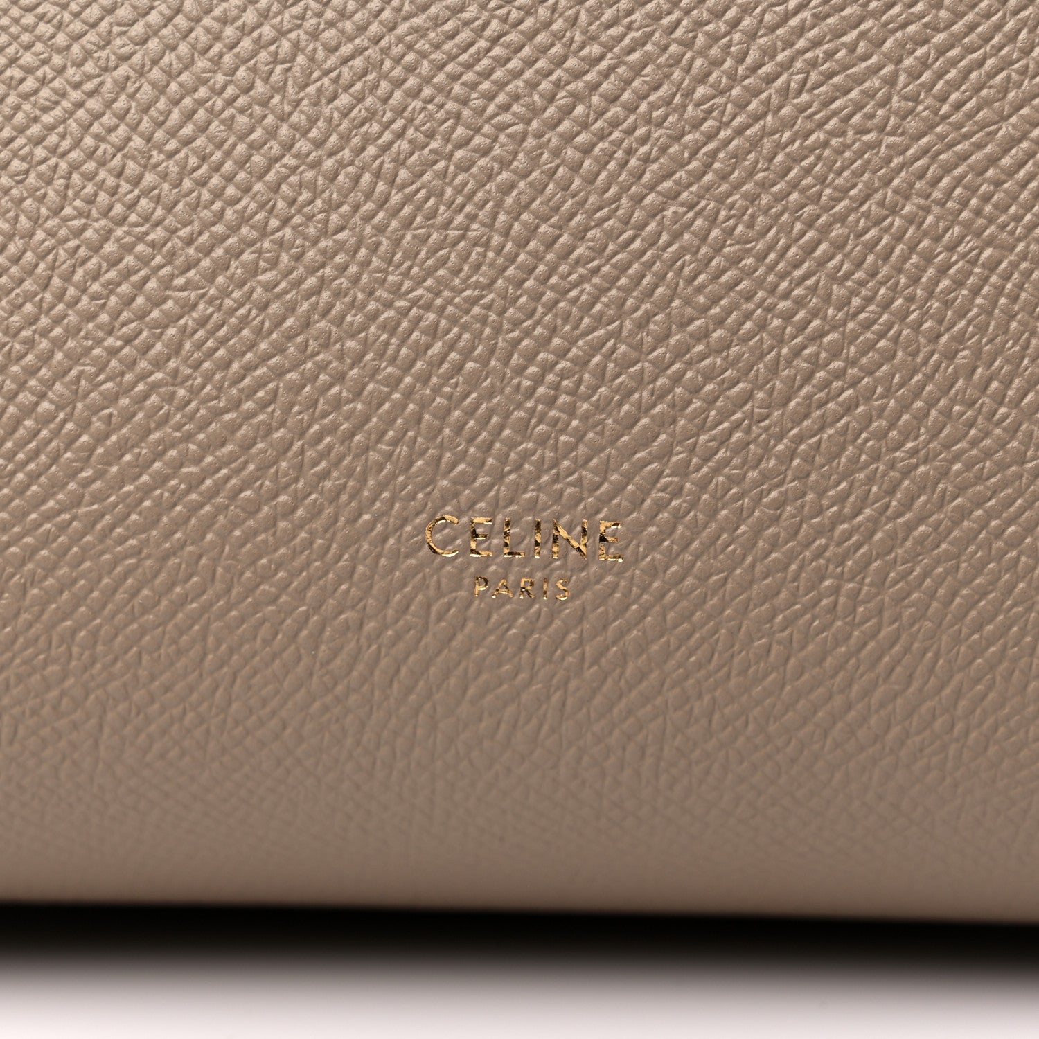 Celine Grained Calfskin Mini Belt Bag Light Taupe 6 of 15