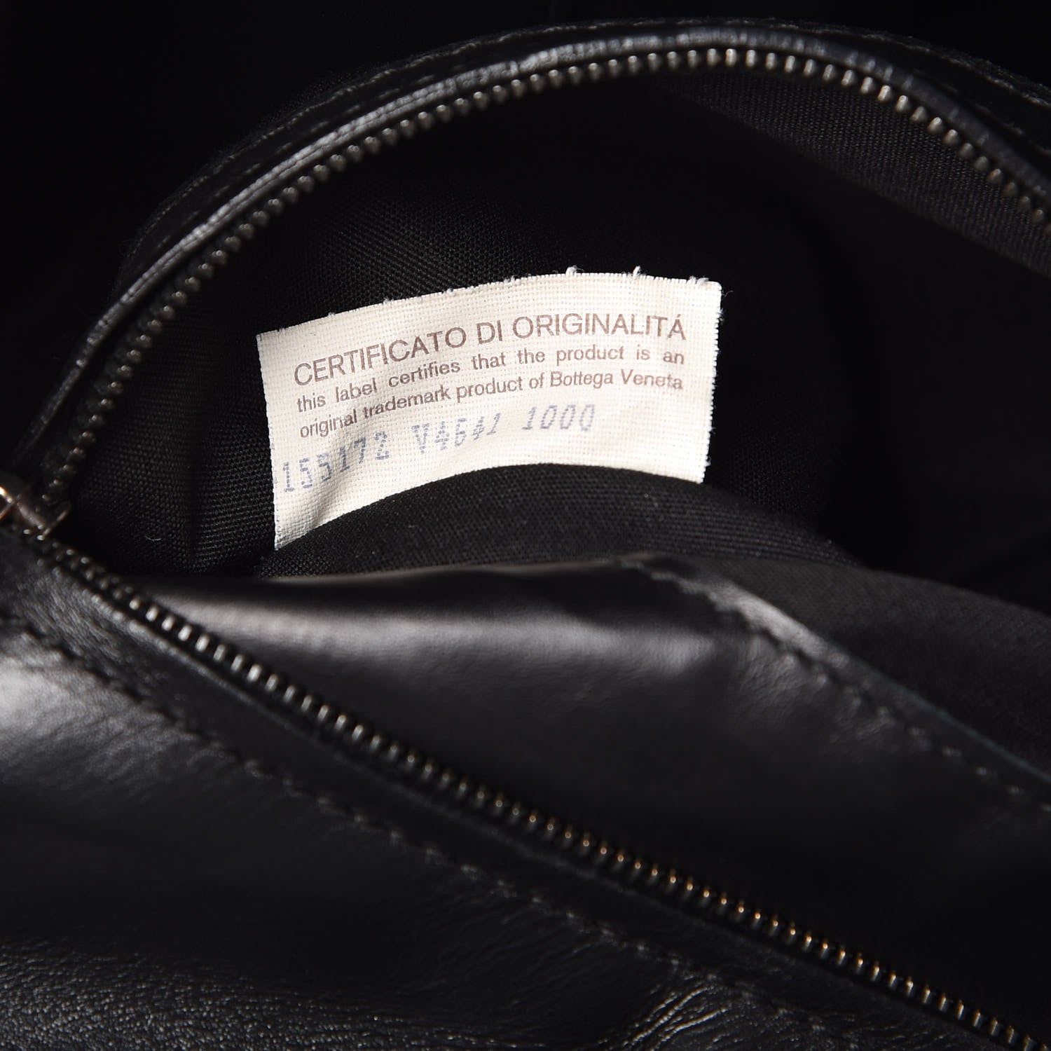 Bottega Veneta Calfskin Intrecciato Briefcase Black 7 of 11