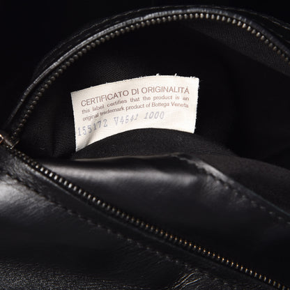 Bottega Veneta Calfskin Intrecciato Briefcase Black 7 of 11