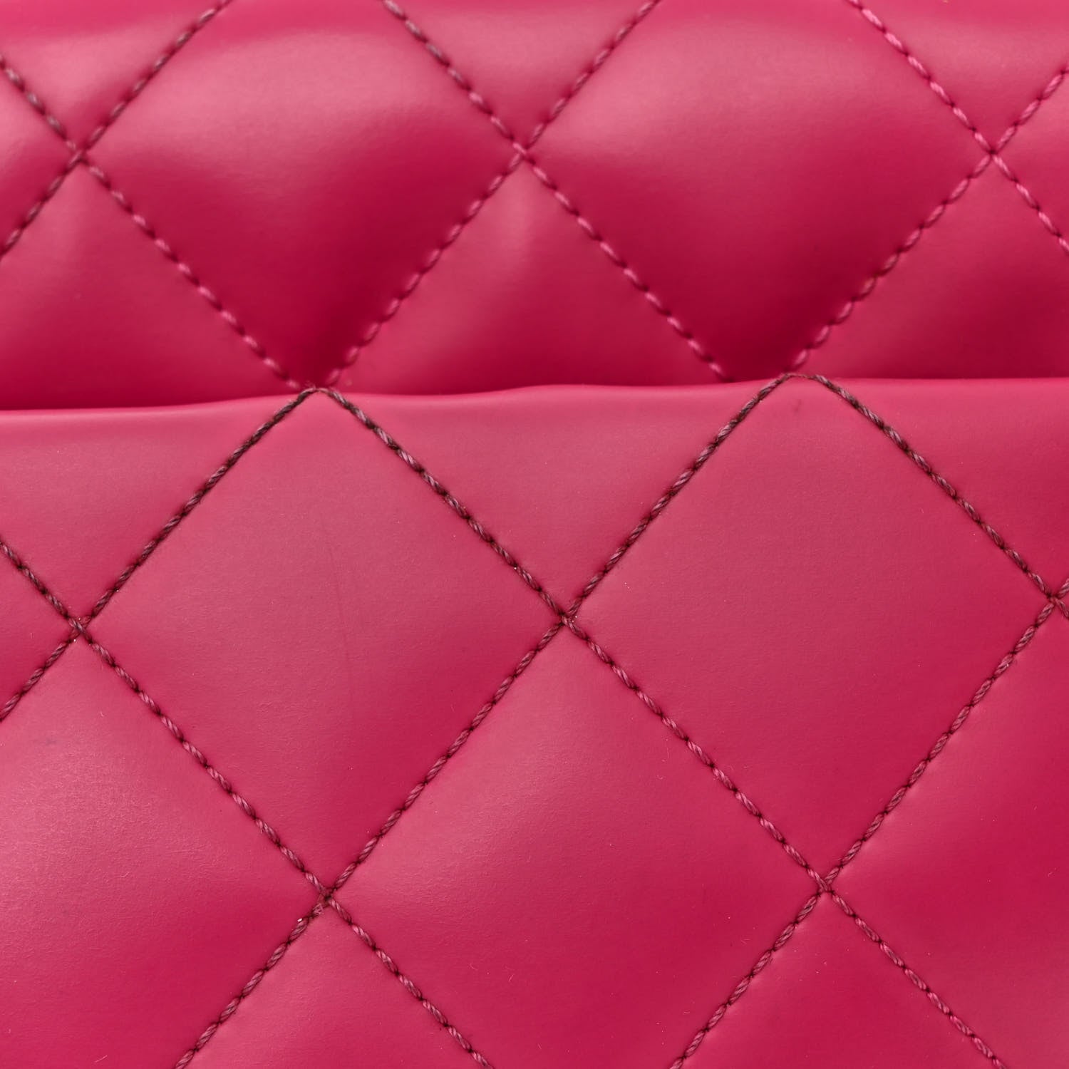 Chanel Rubber Quilted Lambskin Medium Coco Rain Flap Pink 21 of 21