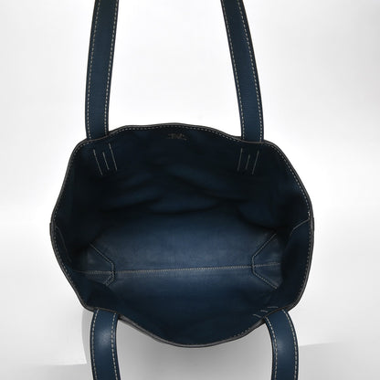 Hermes Sikkim Double Sens 30 Reversible Tote Indigo Colvert 7 of 10