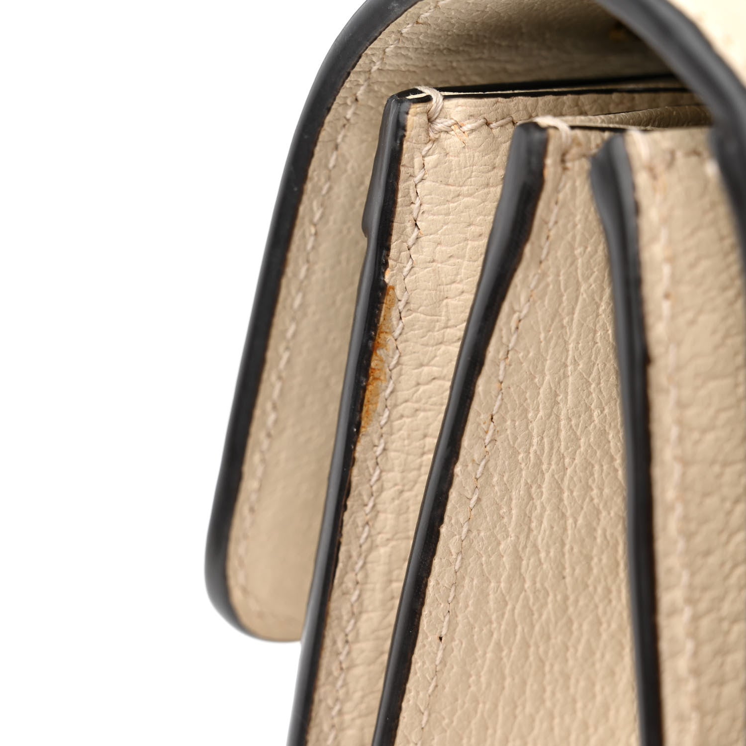 Gucci GG Supreme Monogram Small Queen Margaret Top Handle Bag White 11 of 13