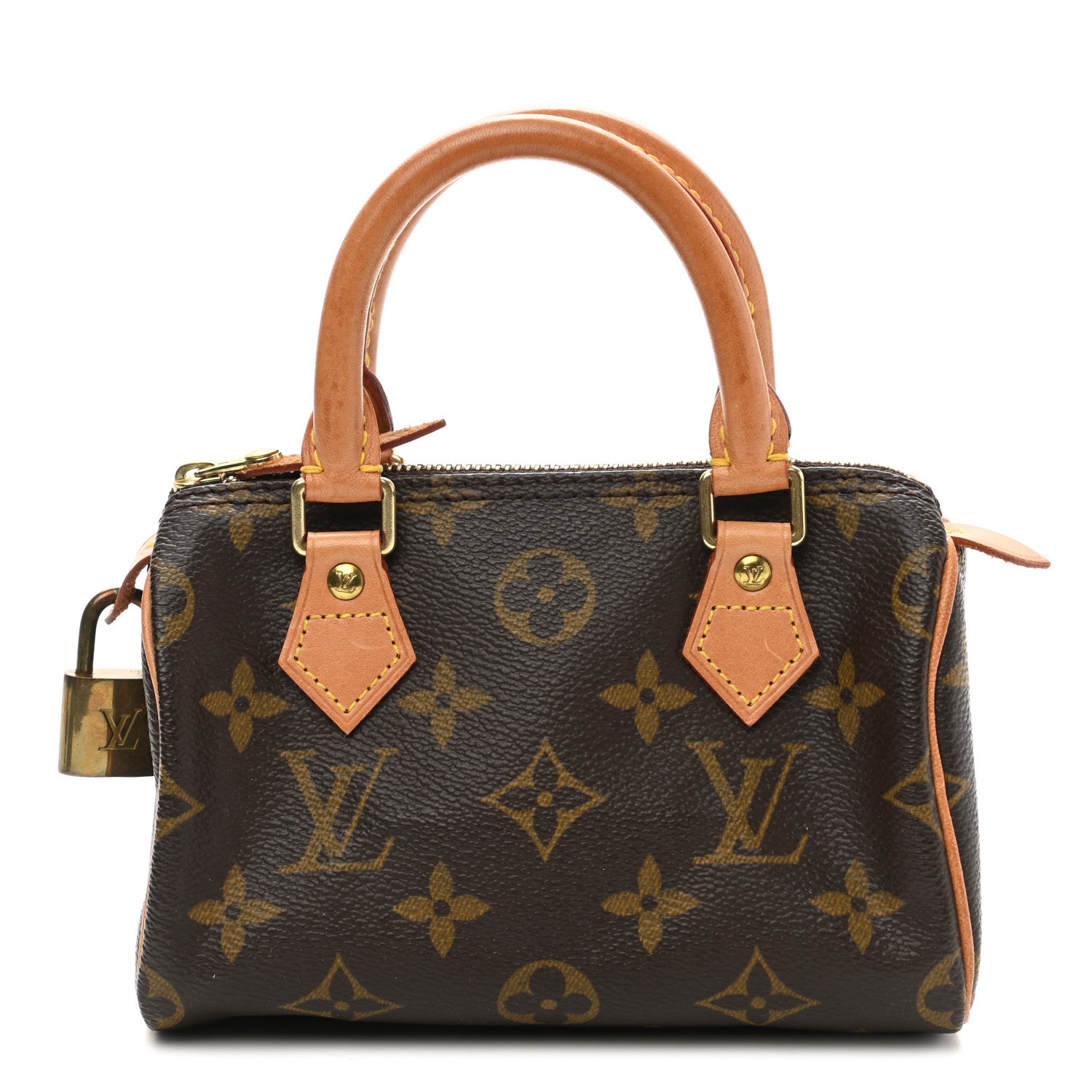 Louis Vuitton Monogram Mini Sac HL Speedy 1 of 9