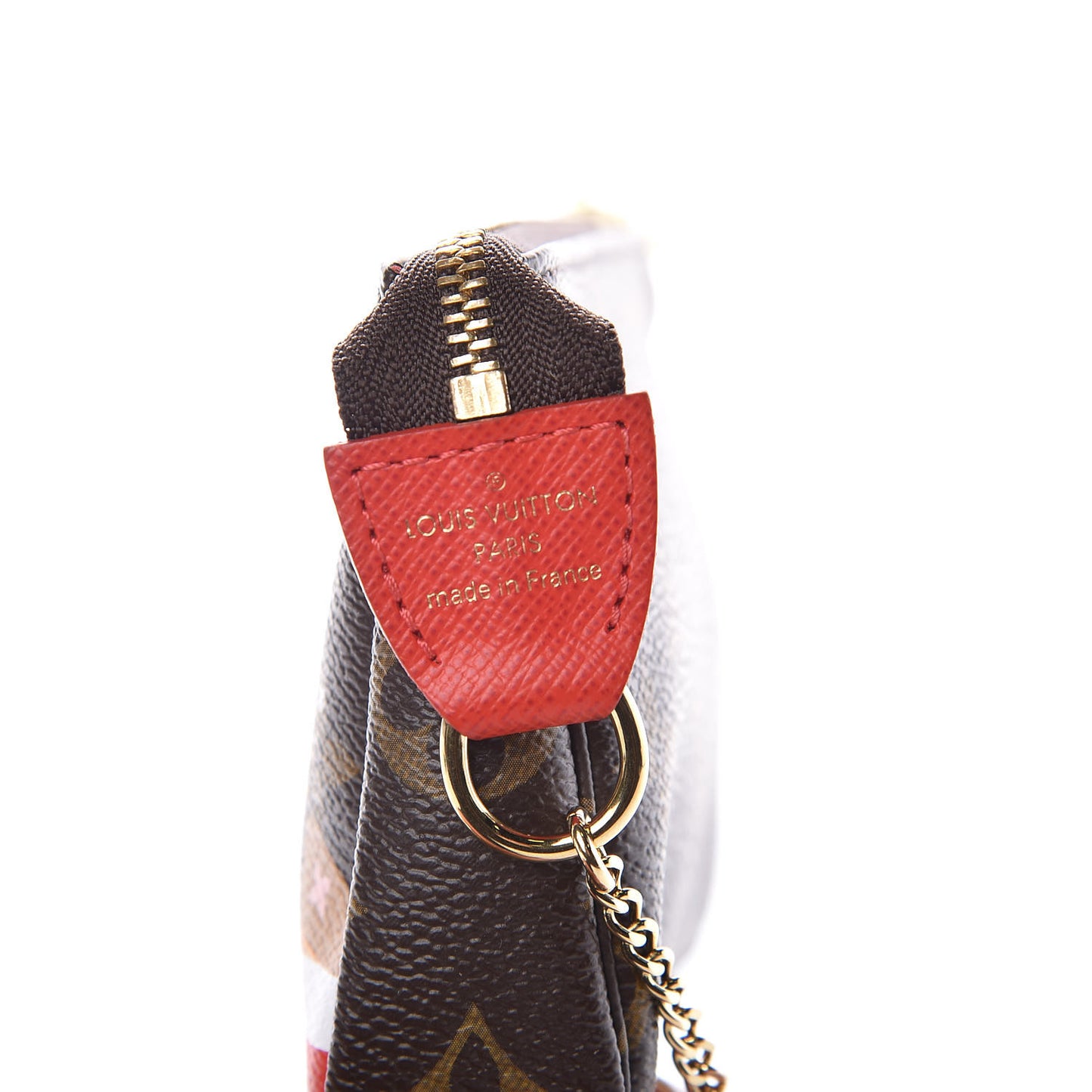 Monogram 2018 Christmas Animation Mini Cats Pochette Accessories