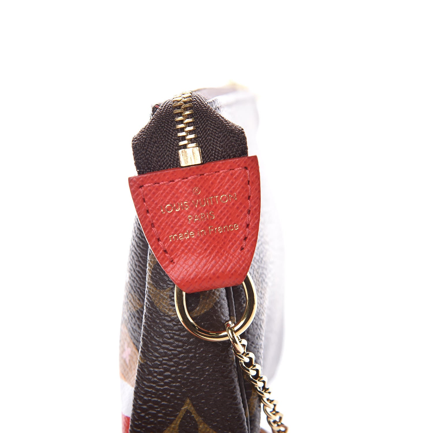 Louis Vuitton Monogram 2018 Christmas Animation Mini Cats Pochette Accessories 7 of 7