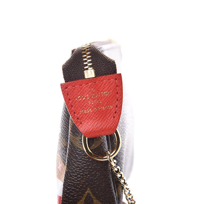 Louis Vuitton Monogram 2018 Christmas Animation Mini Cats Pochette Accessories 7 of 7