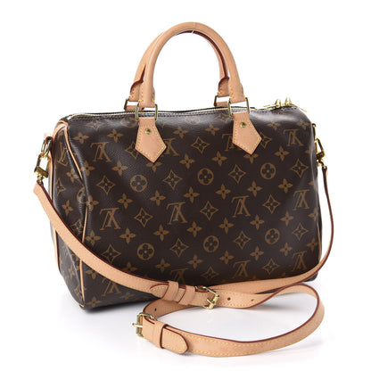 Louis Vuitton Monogram Speedy Bandouliere 30 3 of 10