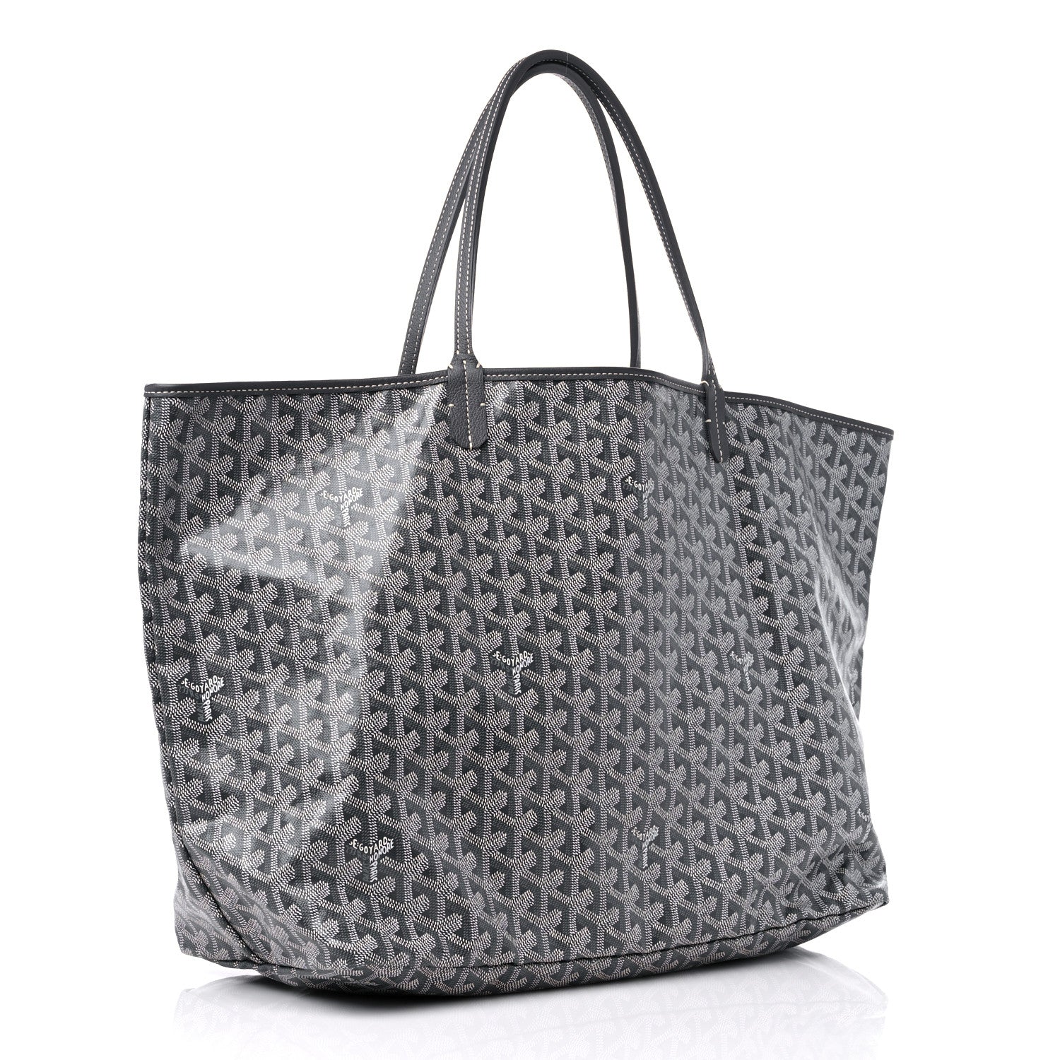 Goyard Goyardine Saint Louis GM Grey 4 of 10