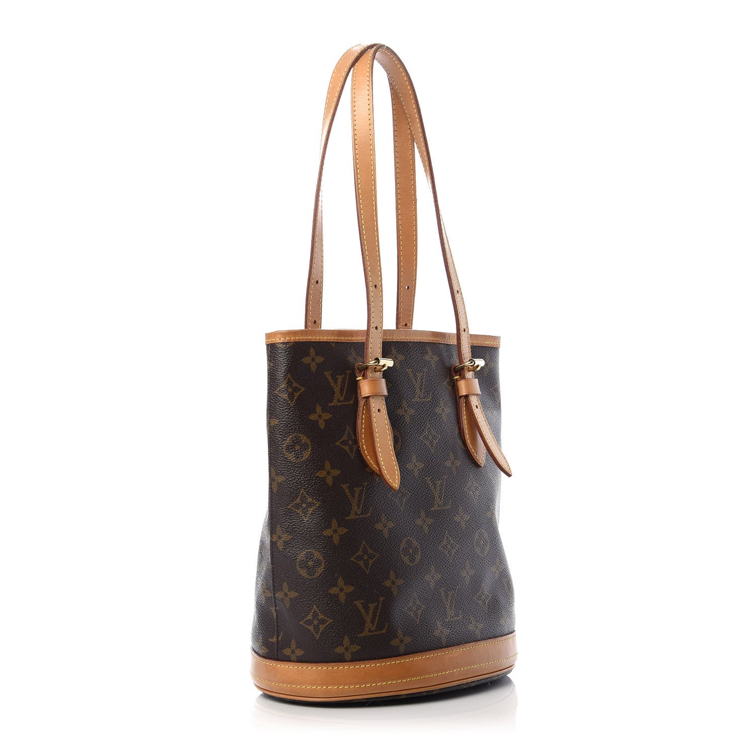 Louis Vuitton Monogram Petit Bucket 23 3 of 20