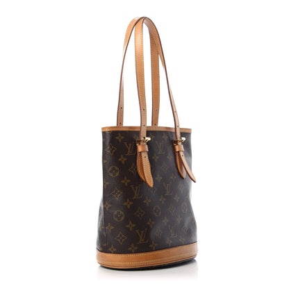 Louis Vuitton Monogram Petit Bucket 23 3 of 20
