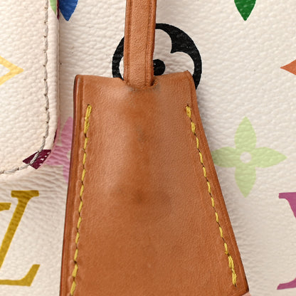 Louis Vuitton Monogram Multicolor Speedy 30 White 10 of 11