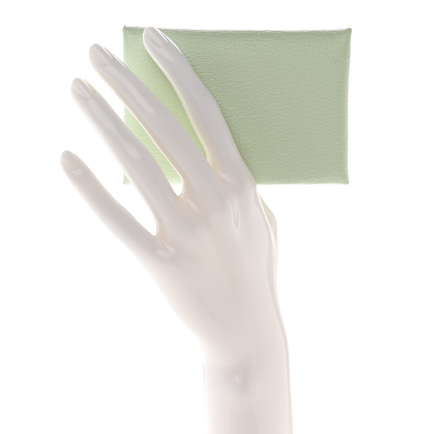 Chevre Mysore Verso Calvi Duo Card Case Vert Fizz Menthe