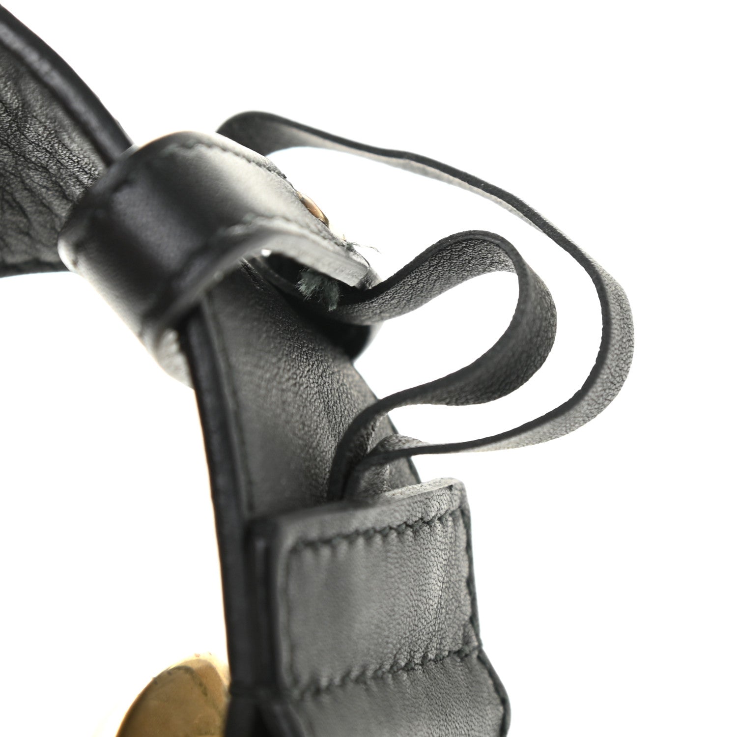 Gucci Calfskin Double G 40mm Belt 85 34 Black 8 of 10