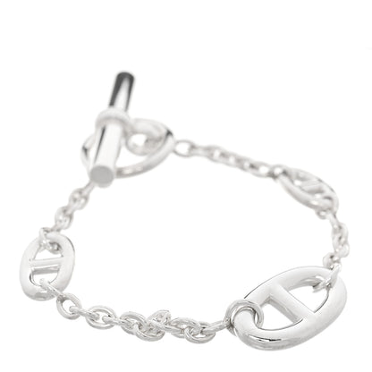 Hermes Sterling Silver Farandole Bracelet ST 1 of 4