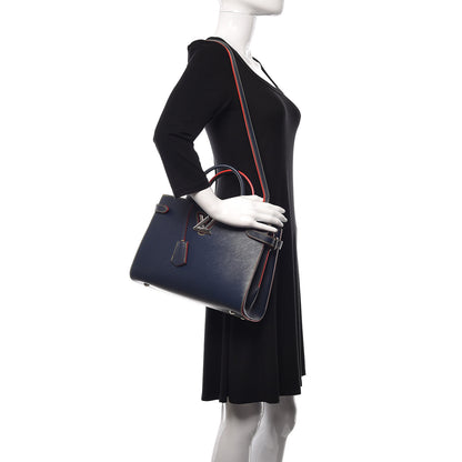 Louis Vuitton Epi Twist Tote Indigo 2 of 9