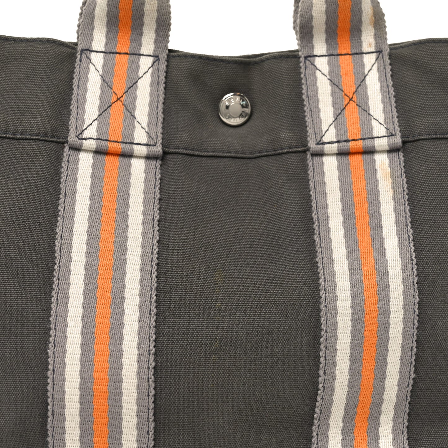 Cotton Canvas Tout Fourre PM Grey