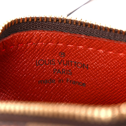 Louis Vuitton Damier Ebene Mini Papillon 6 of 9