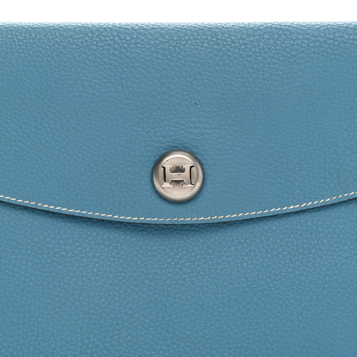 Togo Pochette Rio Blue Jean