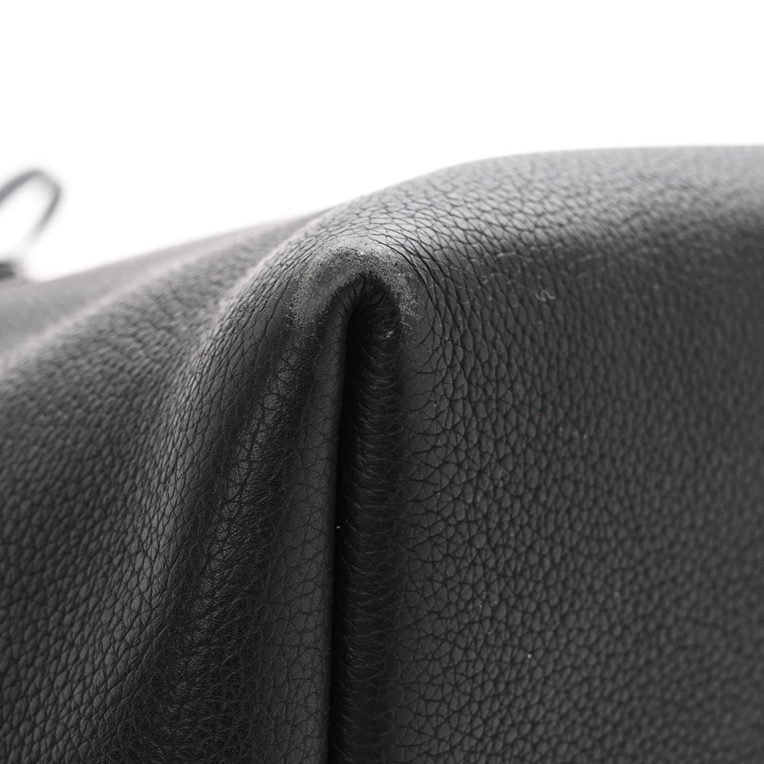 Louis Vuitton Calfskin Lockme Hobo Black 12 of 14