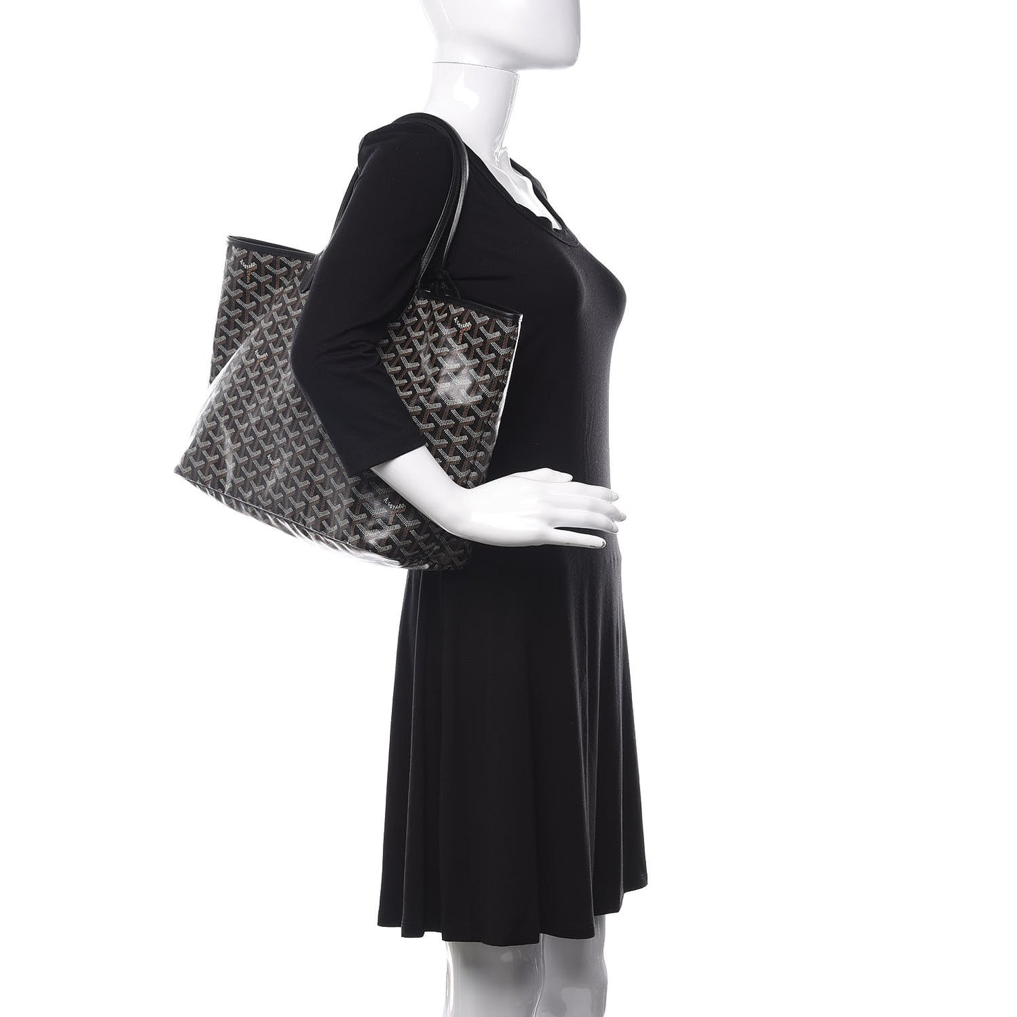 Goyardine Saint Louis PM Black