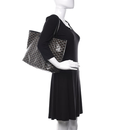 Goyard Goyardine Saint Louis PM Black 2 of 10