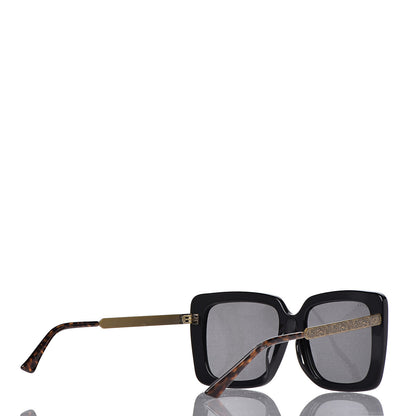 Gucci Squared Frame Sunglasses GG0216SA Black 4 of 8
