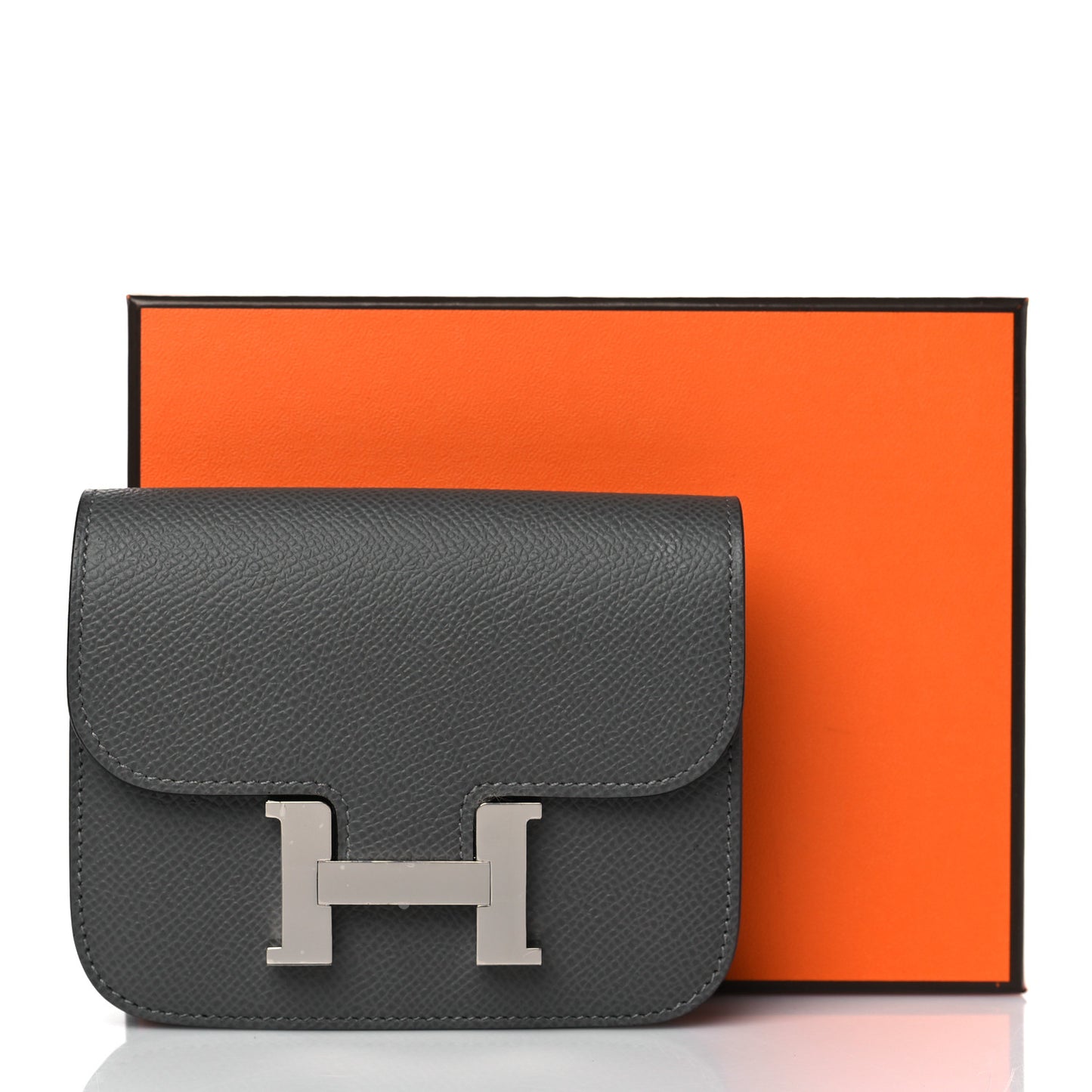 Epsom Constance Slim Wallet Graphite