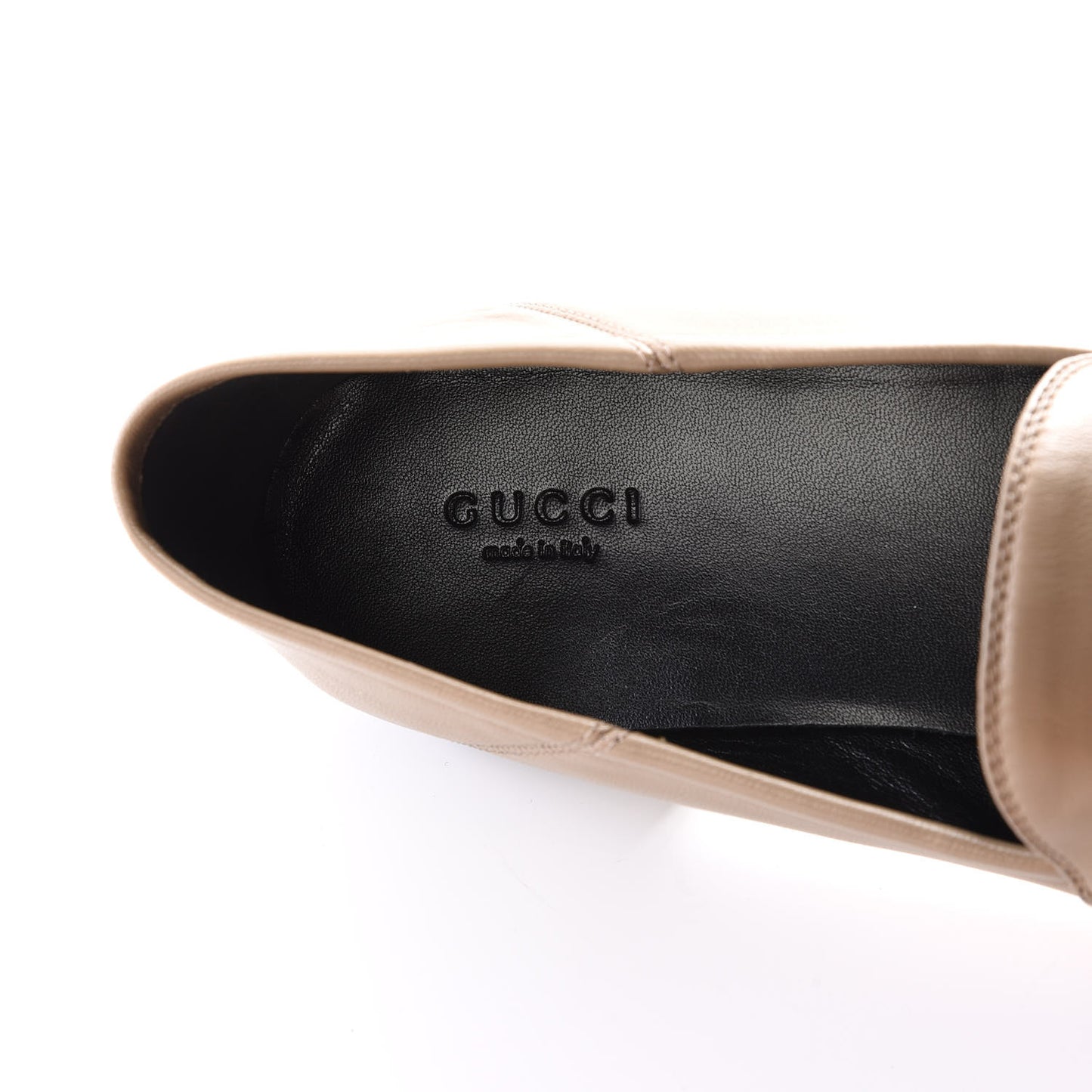 Lambskin Womens Brixton Horsebit Loafers 41 Mud